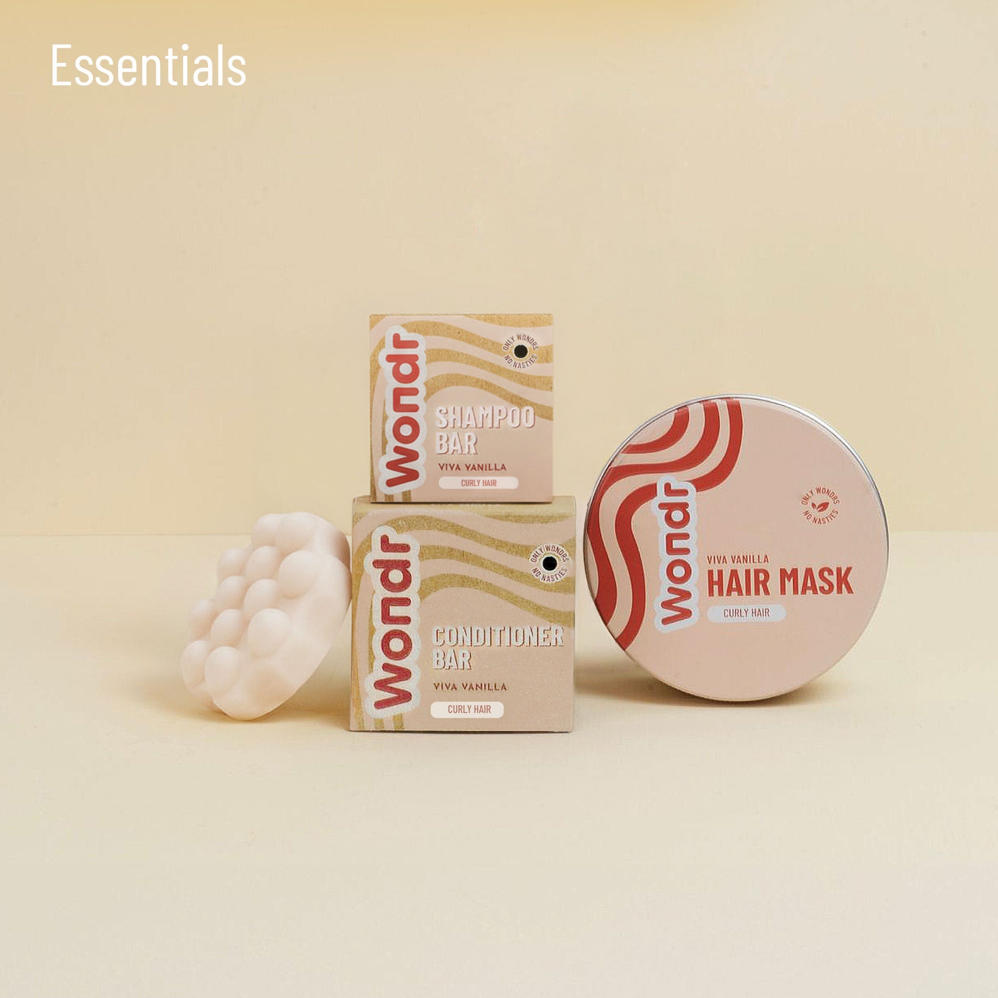 CURLY HAIR MOMENT | WONDR bundel