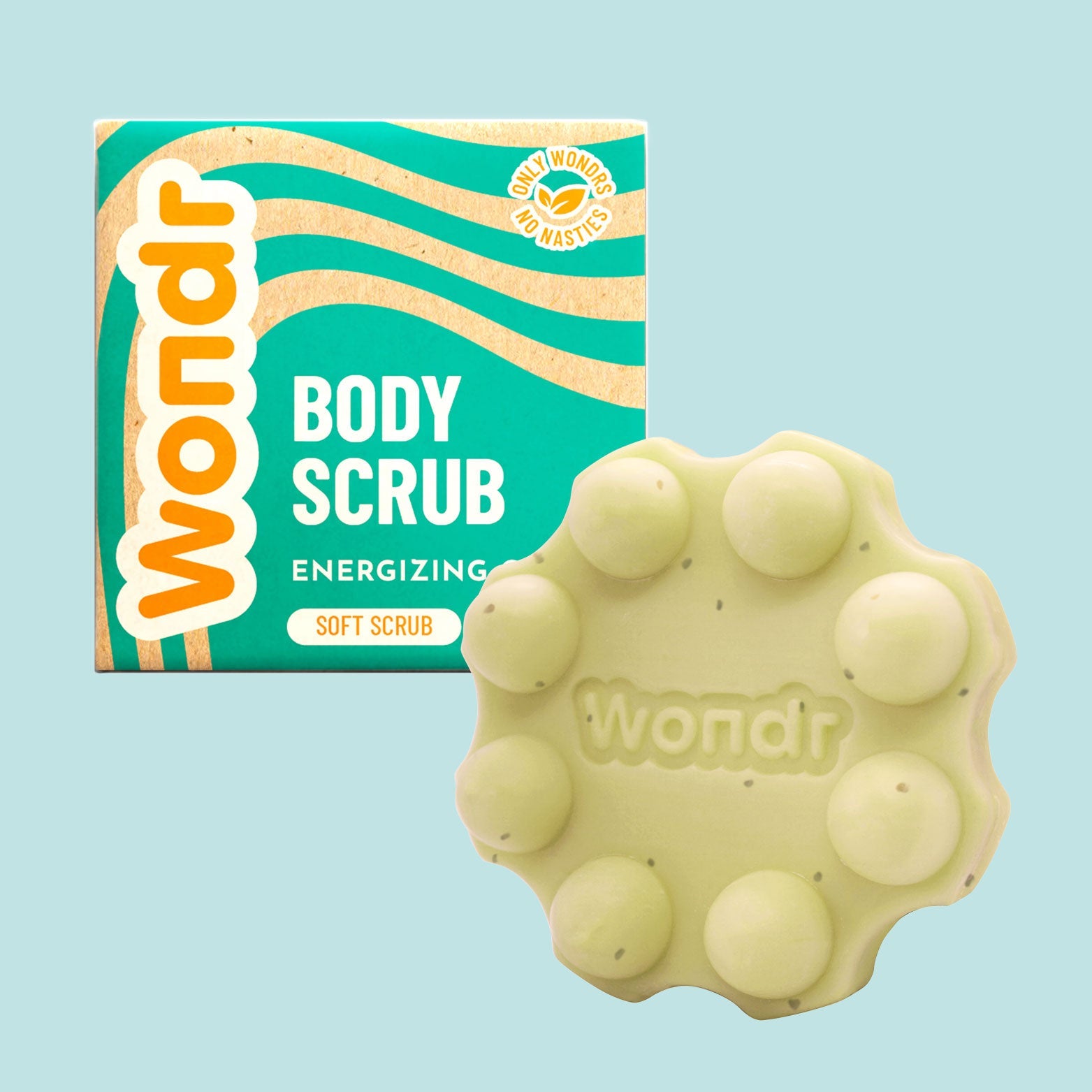 ENERGIZING GINGER | Scrub Bar